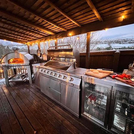 3 - Spectacular Views - Pizza Oven & Bbq Vila Pont Sticill Exterior foto