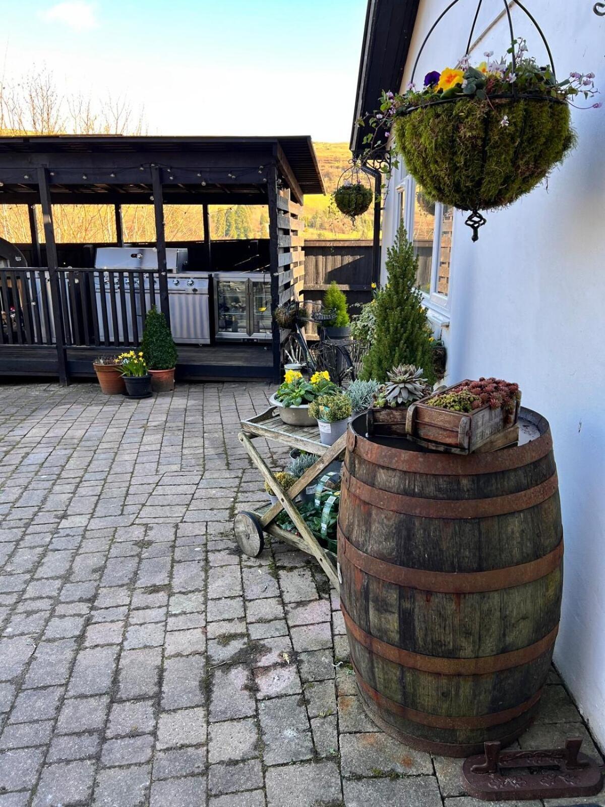 3 - Spectacular Views - Pizza Oven & Bbq Vila Pont Sticill Exterior foto