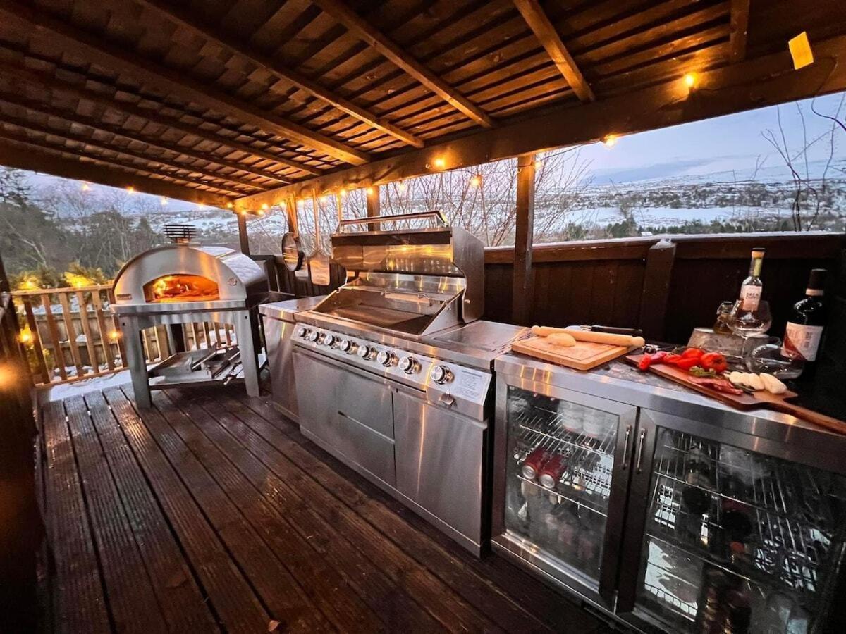 3 - Spectacular Views - Pizza Oven & Bbq Vila Pont Sticill Exterior foto